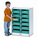 12 Paper-tray Cubbie Without Paper-trays