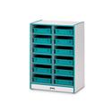 12 Paper-tray Cubbie Without Paper-trays