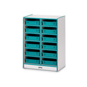 12 Paper-tray Cubbie With Paper Trays