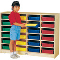 24 Paper-tray Cubbie Without Paper-trays