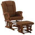 Stork Craft Tuscany Glider & Ottoman