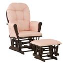 Stork Craft Custom Hoop Glider & Ottoman