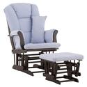 Stork Craft Custom Tuscany Glider and Ottoman
