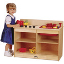 ThriftyKYDZ® 2-in-1 Toddler Kitchen