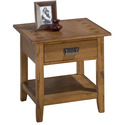 Corona Canyon Finished End Table 