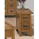 Corona Canyon Finished Chairside Table 