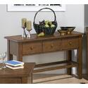Coffee Tone Finished Sofa Table 