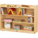 Mobile Bookcase W/ Lip