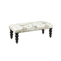 Hidden Treasures Linen Bench