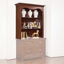 Bookcase Hutch