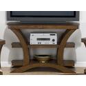 Kirstin Cherry Finished Sofa Table/Media Unit 