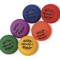 No-Bounce Hot Balls