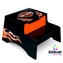 Harley Davidson Flames Step n Store