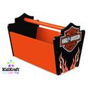 Harley Davidson Flames Toy Caddy