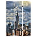 Skyline Canvas Print Folding Screen