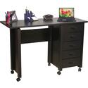 Mobile Desk & Craft Center
