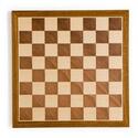 Inlaid Wood Board. Squares: 1 1/8