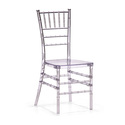 Diamond Dining Chair - Transparent