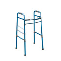 Deluxe Designer Two Button Folding Universal Walker