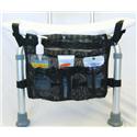 Deluxe Universal Vinyl Mesh Bather Pouch