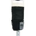 Deluxe Universal Cane / Crutch Nylon Carry Pouch