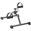 Exercise Peddler With Attractive Silver Vein Finish