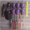 Dugout Organizer Rack - Baseball