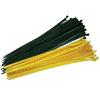 Poly-Cap Green 18'' Tie Wraps 100/pack