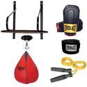Everlast 6-Piece Speed Bag Set