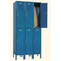 Double Tier Locker -3 Wide - 6 Openings