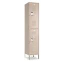 Double Tier Locker - 1 Wide - 2 Openings