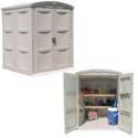 Large Storage Shed  66''W x 65