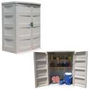 Vertical Storage Shed 55
