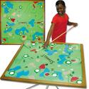 Deluxe Table Top Golf Game Adult 4'x4'