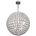Crystal Sphere 4 Light Chandelier