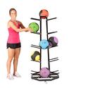 4-Sided Medicine Ball Rack