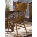 Nostalgia Double Press Back Side Chair