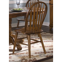 Nostalgia Arrow Back Windsor Side Chair