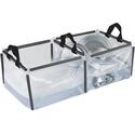 Coleman PVC Wash Basin-Double