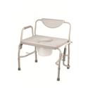 Bariatric Drop Arm Bedside Commode Chair