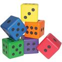 Color My Class® Foam Dice