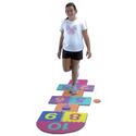 Foam Hopscotch