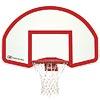 Gared Steel Rear Mount Backboard W/targt