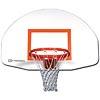 Gared Steel Front Mount Backboard W/targ