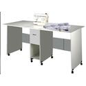Craft Table with Drawer