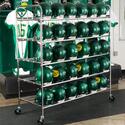 Football Helmet Cart