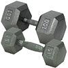 Champion Hex Dumbell With Ergo Handle