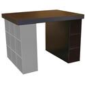 Project Center With 2-3 Bin Cabinets