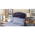 Universal Youth Mesh Headboard & Frame -Twin