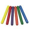 Coated Foam Relay Batons Set Of 6
